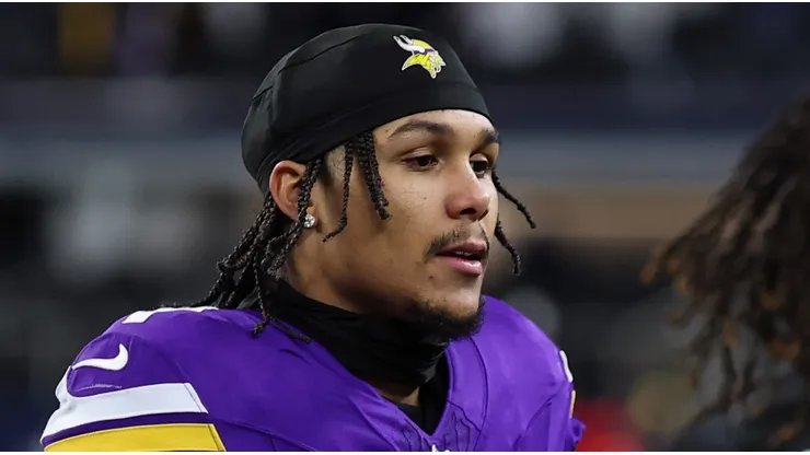 Jalen Nailor of the Minnesota Vikings