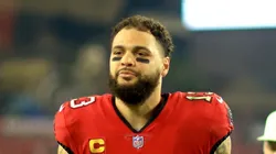 Mike Evans at Raymond James Stadium in Tampa, Florida.
