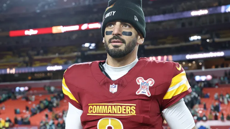 Marcus Mariota #8 of the Washington Commanders.