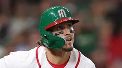 Jarren Duran of Team Mexico runs the bases