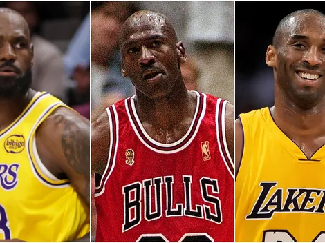 Bulls legend Michael Jordan shares his opinion on the GOAT debate and comparisons with LeBron James and Kobe Bryant