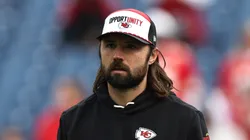 Gardner Minshew during a Kansas City Chiefs training.