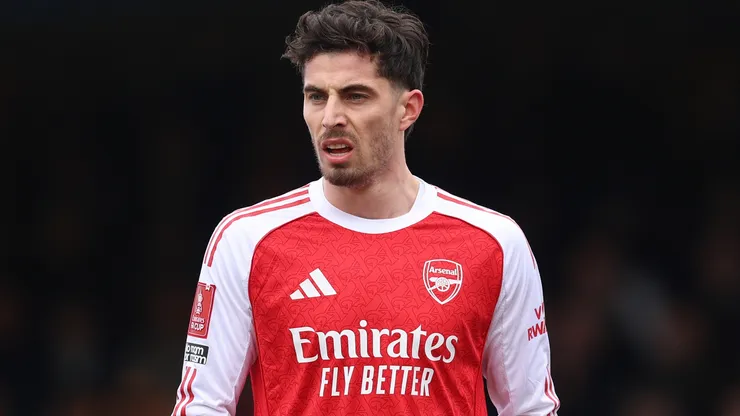 Kai Havertz of Arsenal