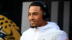 Trent McDuffie during a Kansas City Chiefs training session.