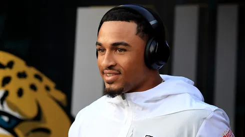 Trent McDuffie during a Kansas City Chiefs training session.