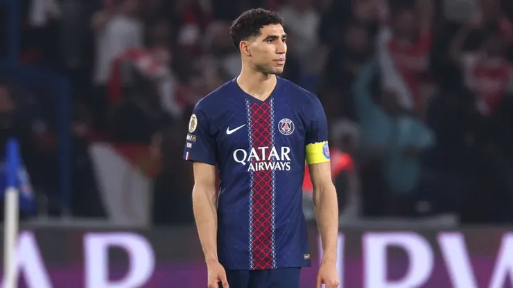 Achraf Hakimi of Paris Saint-Germain