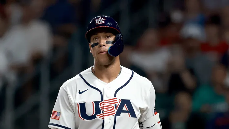Aaron Judge of the United States