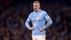 Erling Haland of Manchester City