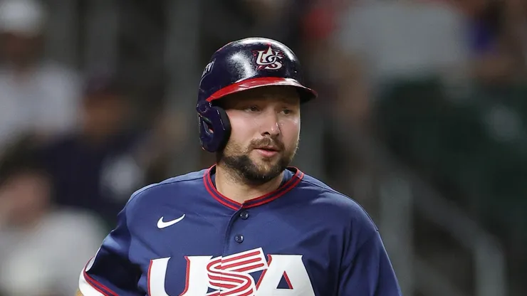 Cal Raleigh of Team United States