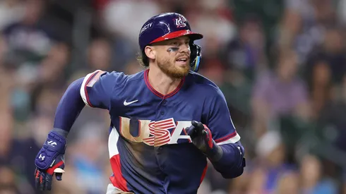 Bobby Witt Jr. of Team United States