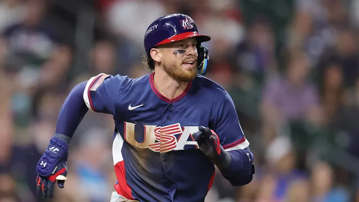 Bobby Witt Jr. of Team United States
