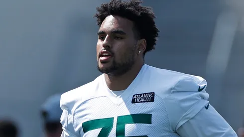 Alijah Vera-Tucker #75.