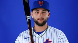 Bo Bichette #19 of the New York Mets poses for a photo.