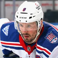 Is JT Miller playing today for NY Rangers vs Flames at Madison Square Garden?