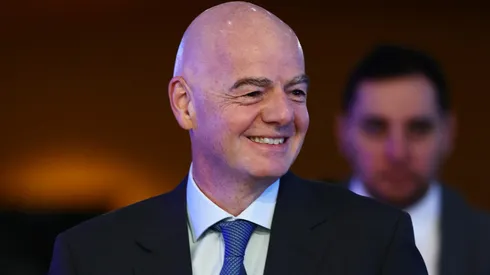 FIFA President Gianni Infantino.