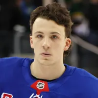 Perreault thanks NY Rangers linemates Lafreniere, Zibanejad: ‘Those two are unbelievable’