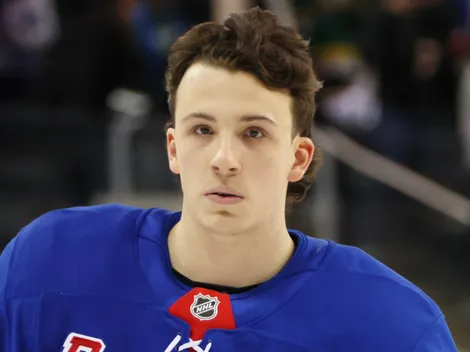 Perreault thanks NY Rangers linemates Lafreniere, Zibanejad: ‘Those two are unbelievable’