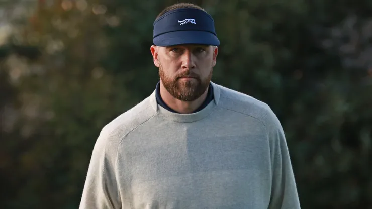 NFL player Travis Kelce.