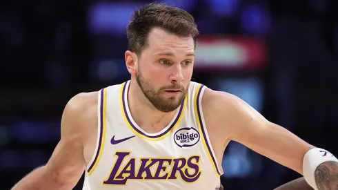 NBA fines Luka Doncic for inappropiate gesture during Lakers’ win vs NY Knicks