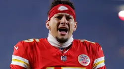 Patrick Mahomes #15 of the Kansas City Chiefs.