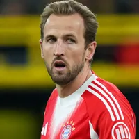 Why is Harry Kane not starting today for Bayern vs Atalanta?
