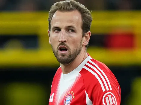 Why is Harry Kane not starting today for Bayern vs Atalanta?