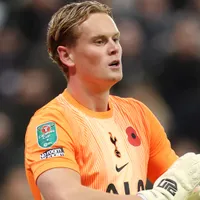 Tottenham sub off goalkeeper Kinsky after conceding 3 goals in 15 minutes vs Atletico Madrid: Best memes and reactions