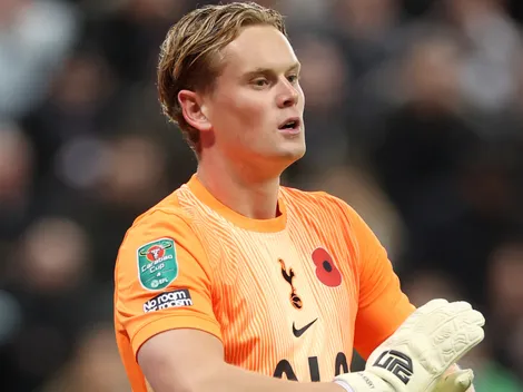 Tottenham sub off goalkeeper Kinsky after conceding 3 goals in 15 minutes vs Atletico Madrid: Best memes and reactions