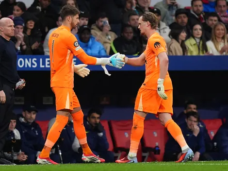 Tottenham sub off goalkeeper Kinsky after conceding 3 goals in 15 minutes vs Atletico Madrid: Best memes and reactions