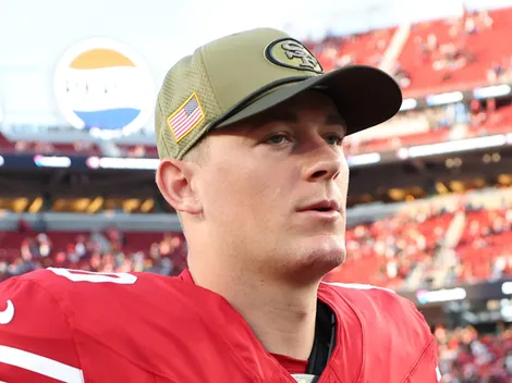 Mac Jones reportedly draws trade interest but 49ers’ price proves an obstacle