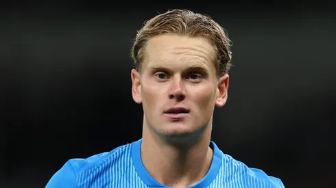 Antonin Kinsky of Tottenham Hotspur