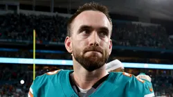 Jason Sanders at Hard Rock Stadium in Miami Gardens, Florida.