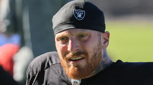 Maxx Crosby in Henderson, Nevada.