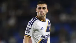 Gabriel Pec of the LA Galaxy