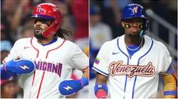 Fernando Tatis Jr. and Ronald Acuña Jr. headline the showdown as the Dominican Republic face Venezuela in the WBC.