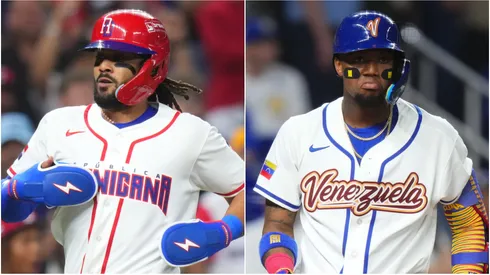 Fernando Tatis Jr. and Ronald Acuña Jr. headline the showdown as the Dominican Republic face Venezuela in the WBC.