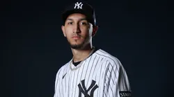 Elmer Rodriguez #76 of the New York Yankees.