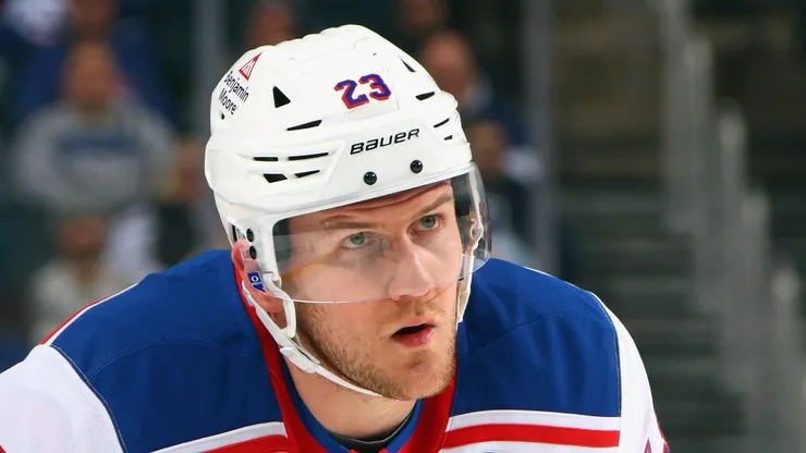 Adam Fox of the New York Rangers