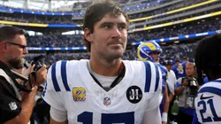 Daniel Jones #17 of the Indianapolis Colts.