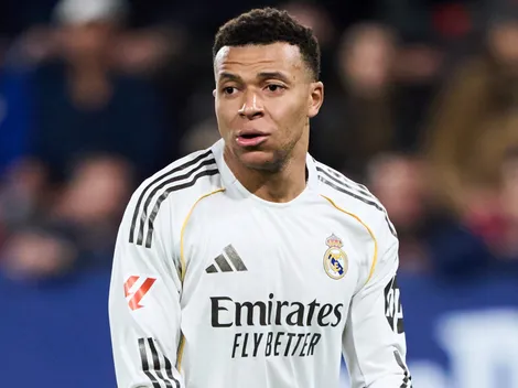 Why is Mbappe not playing today for Real Madrid vs Man City?