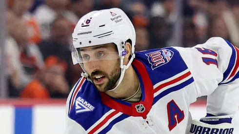 Vincent Trocheck of the New York Rangers