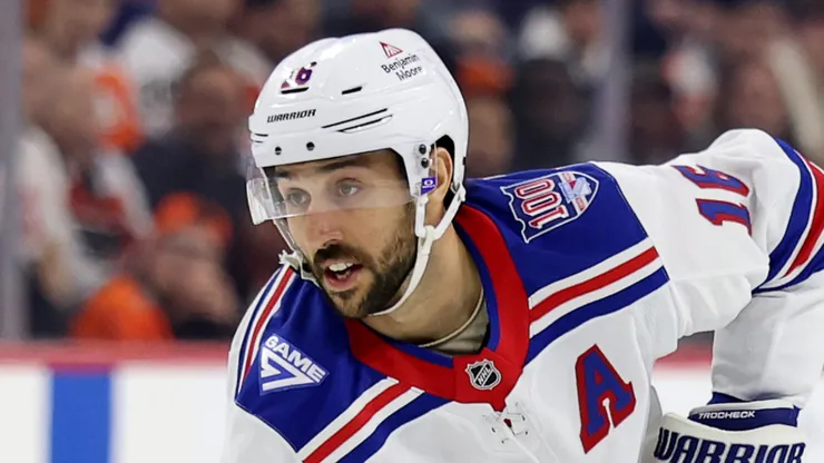 Vincent Trocheck of the New York Rangers
