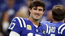 Daniel Jones #17 of the Indianapolis Colts.