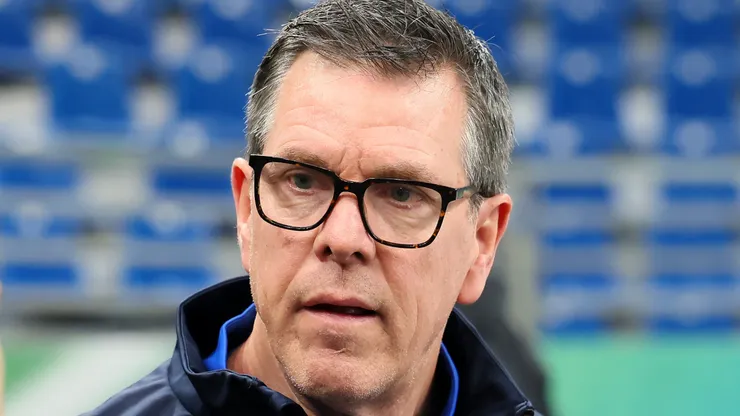 Mike Sullivan at Milano Santagiulia Ice Hockey Arena in Milan, Italy.