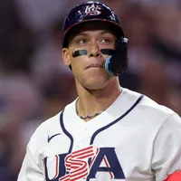 Aaron Judge responds to questions about Team USA’s focus after loss to Italy
