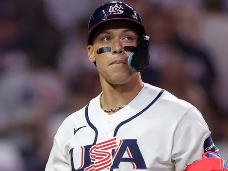 Aaron Judge responds to questions about Team USA’s focus after loss to Italy
