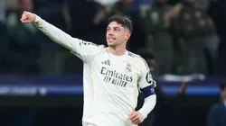 Federico Valverde of Real Madrid.