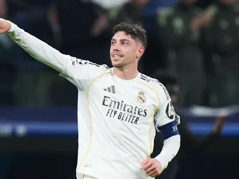 Valverde’s first-half hat-trick sees him join Messi in list Ronaldo isn’t part of