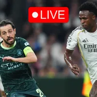 Real Madrid vs Manchester City LIVE: Vinicius Jr. misses the penalty! (3-0) 2026 UEFA Champions League Round of 16 first leg