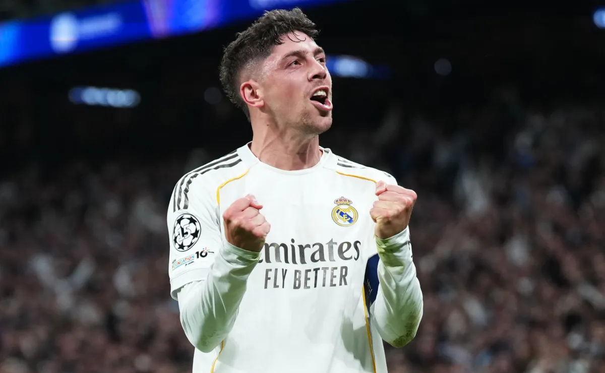 Valverde scores hat-trick as Real Madrid beat Man City 3-0 at 2026 Champions League Round of 16 first leg: Highlights and goals